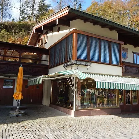 Haus Zeitz Apartment Schoenau am Koenigsee Exterior photo