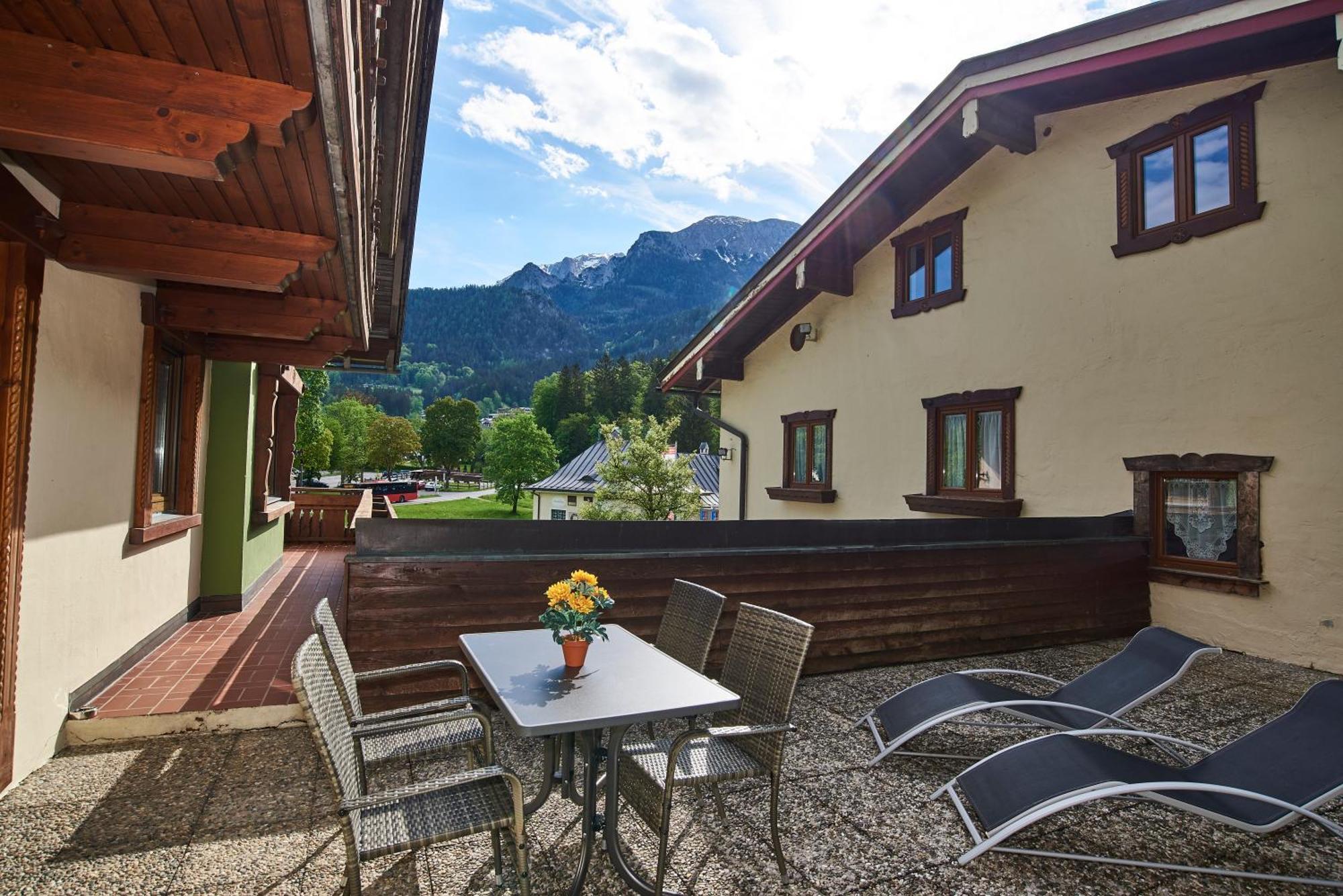 Haus Zeitz Apartment Schoenau am Koenigsee